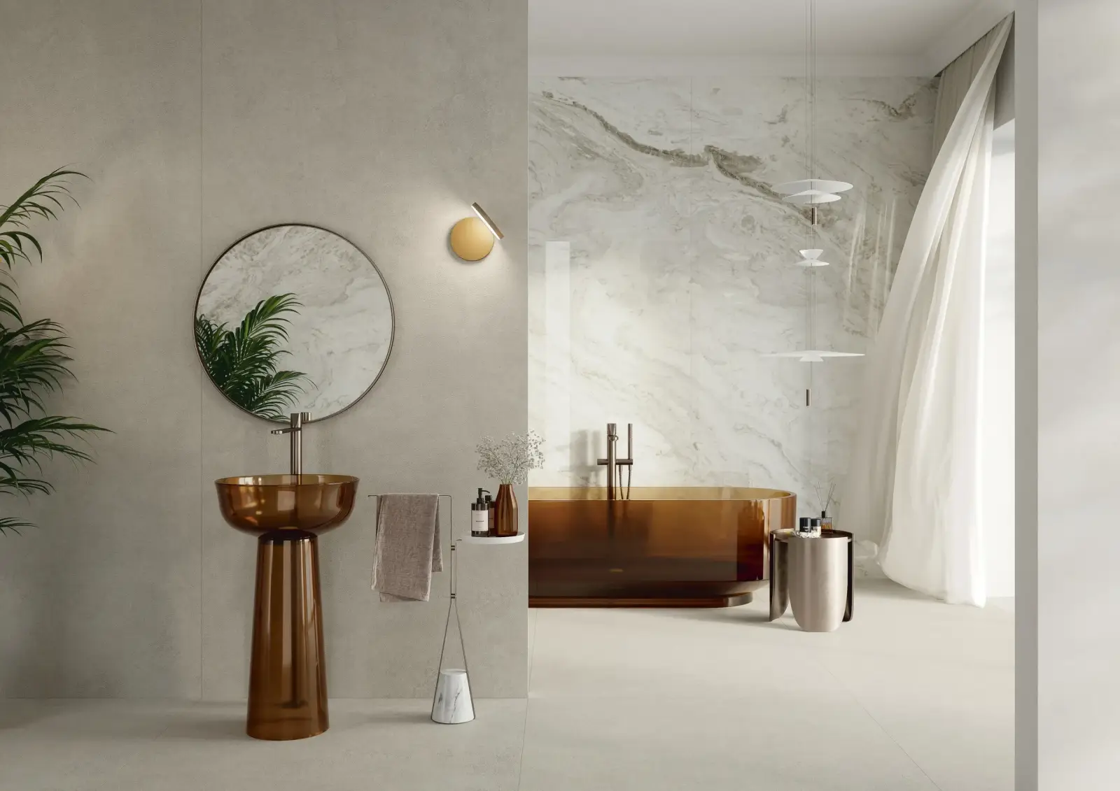 BALANCE — bathroom light grey