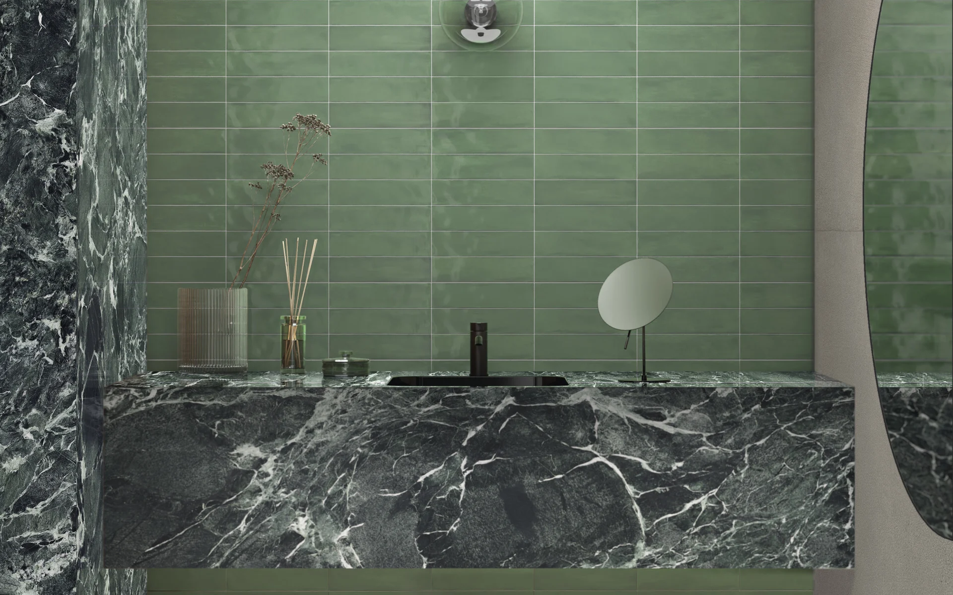 Elementi Ramine Glossy, ванная комната