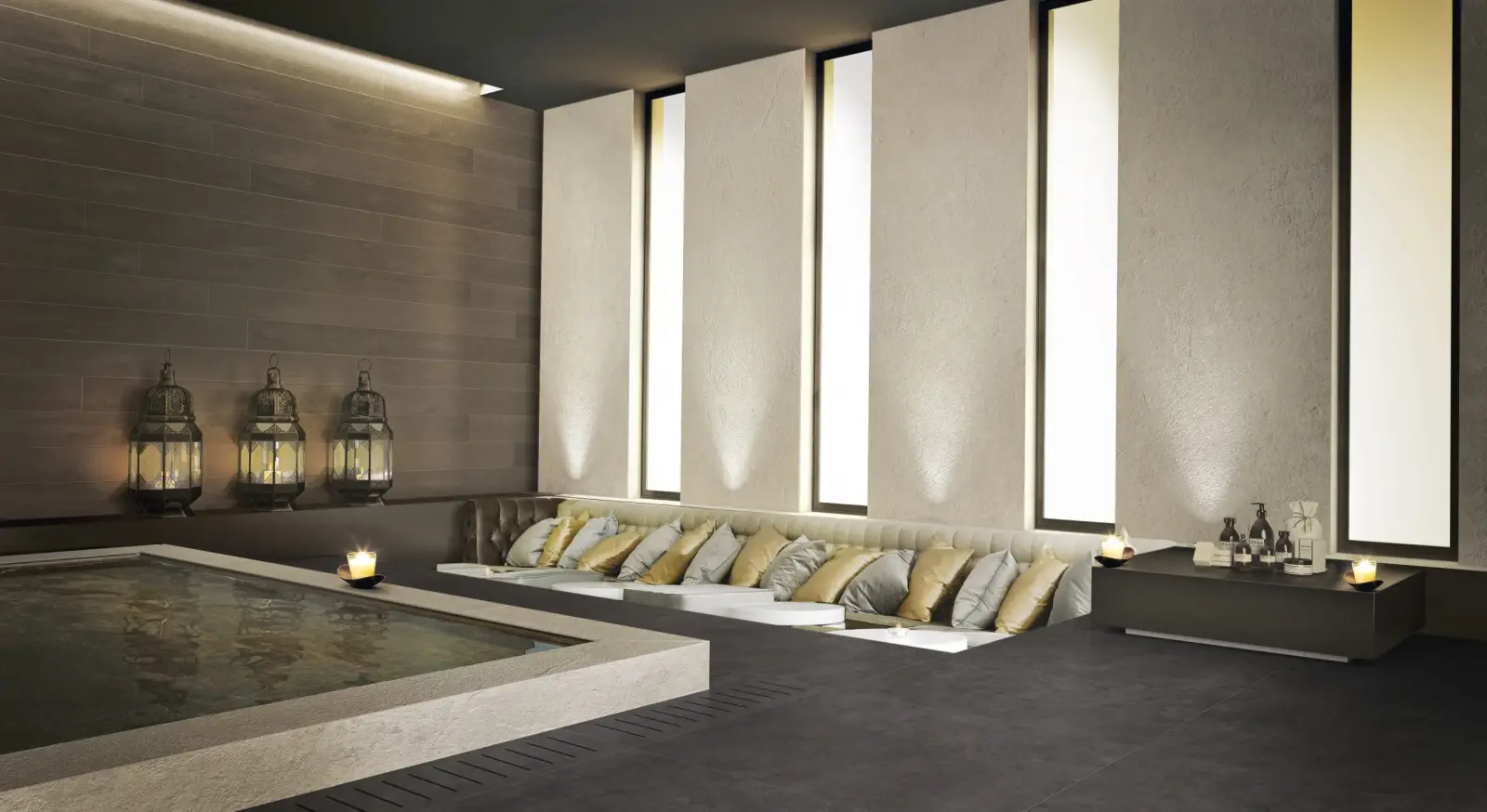 LIMESTONE MAXFINE — интерьер 4