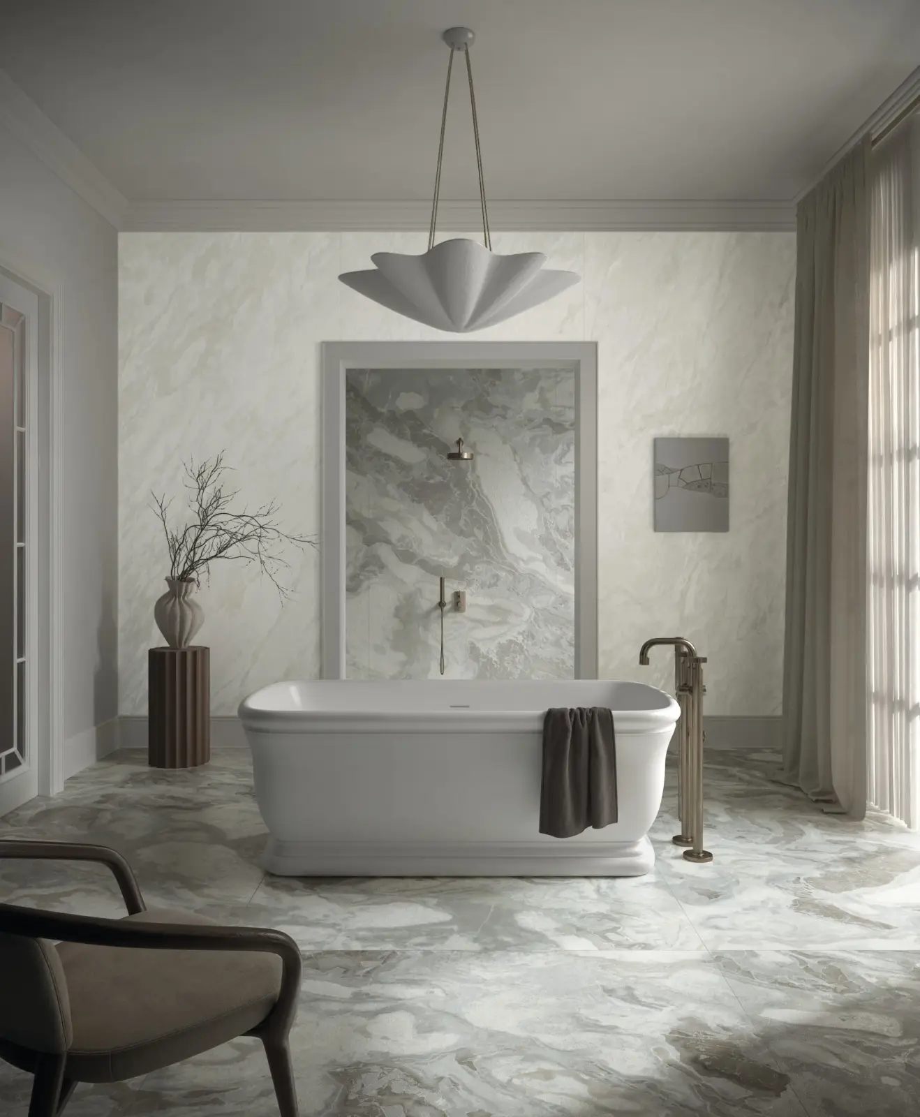 MARMI MAXFINE — bathroom oyster
