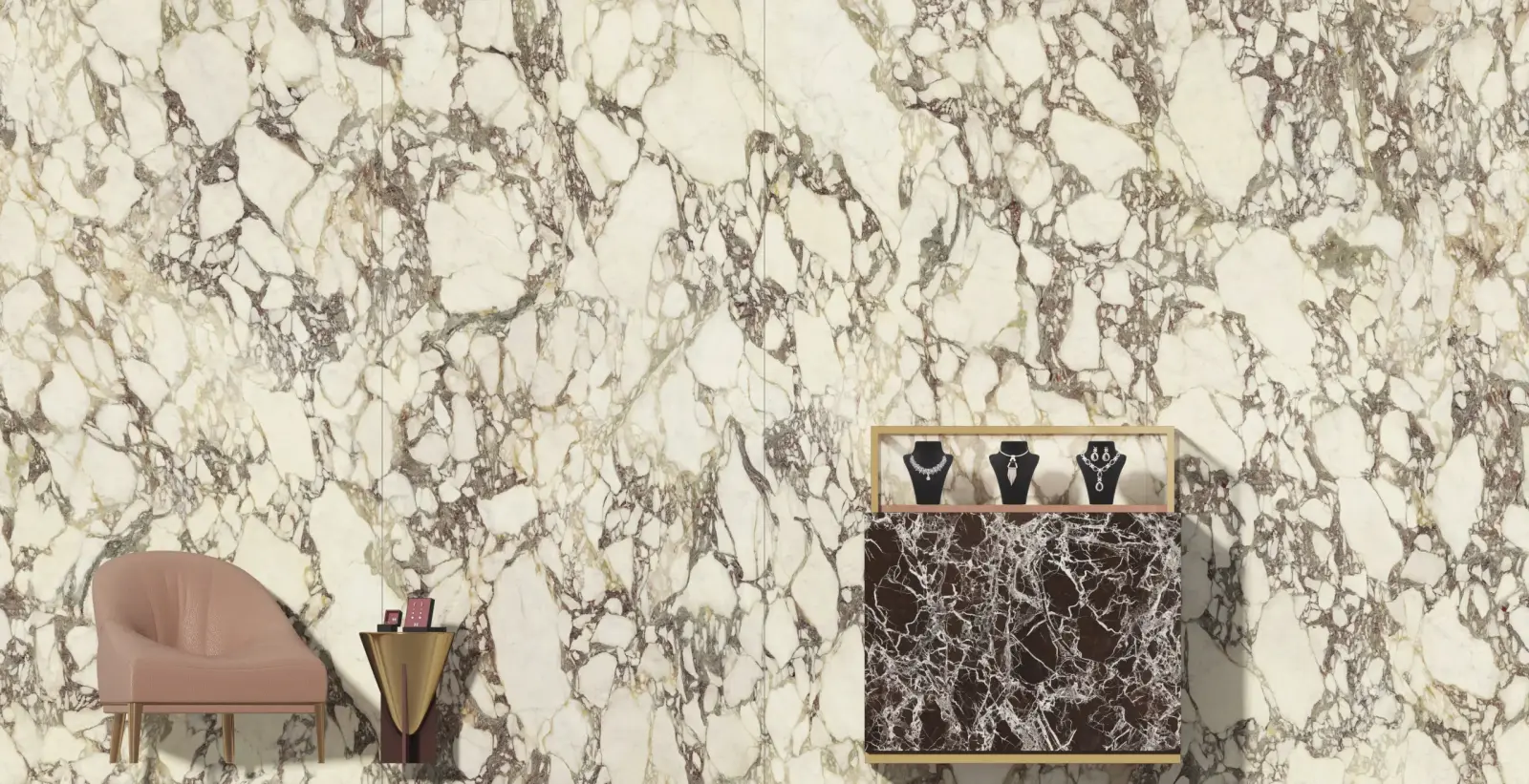 MARMI MAXFINE Breccia Medicea — фото 4