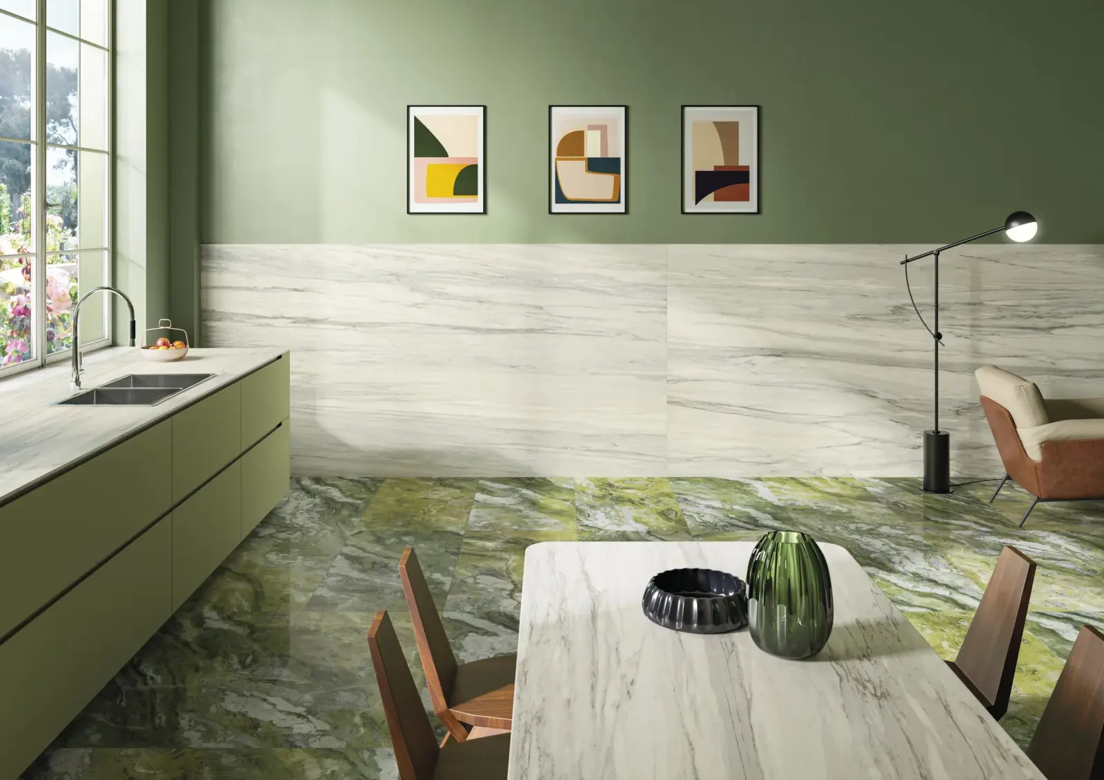 MARMI MAXFINE — kitchen delicato