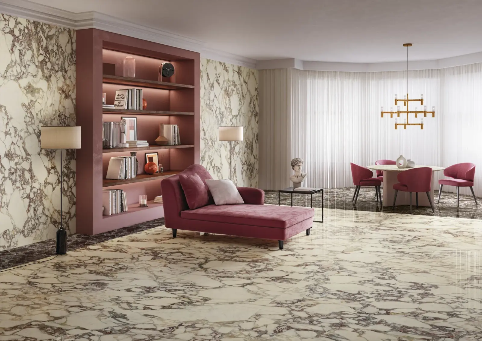 MARMI MAXFINE — living breccia