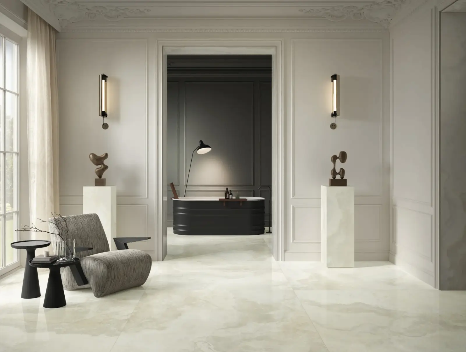 ONICI MAXFINE — bathroom platino
