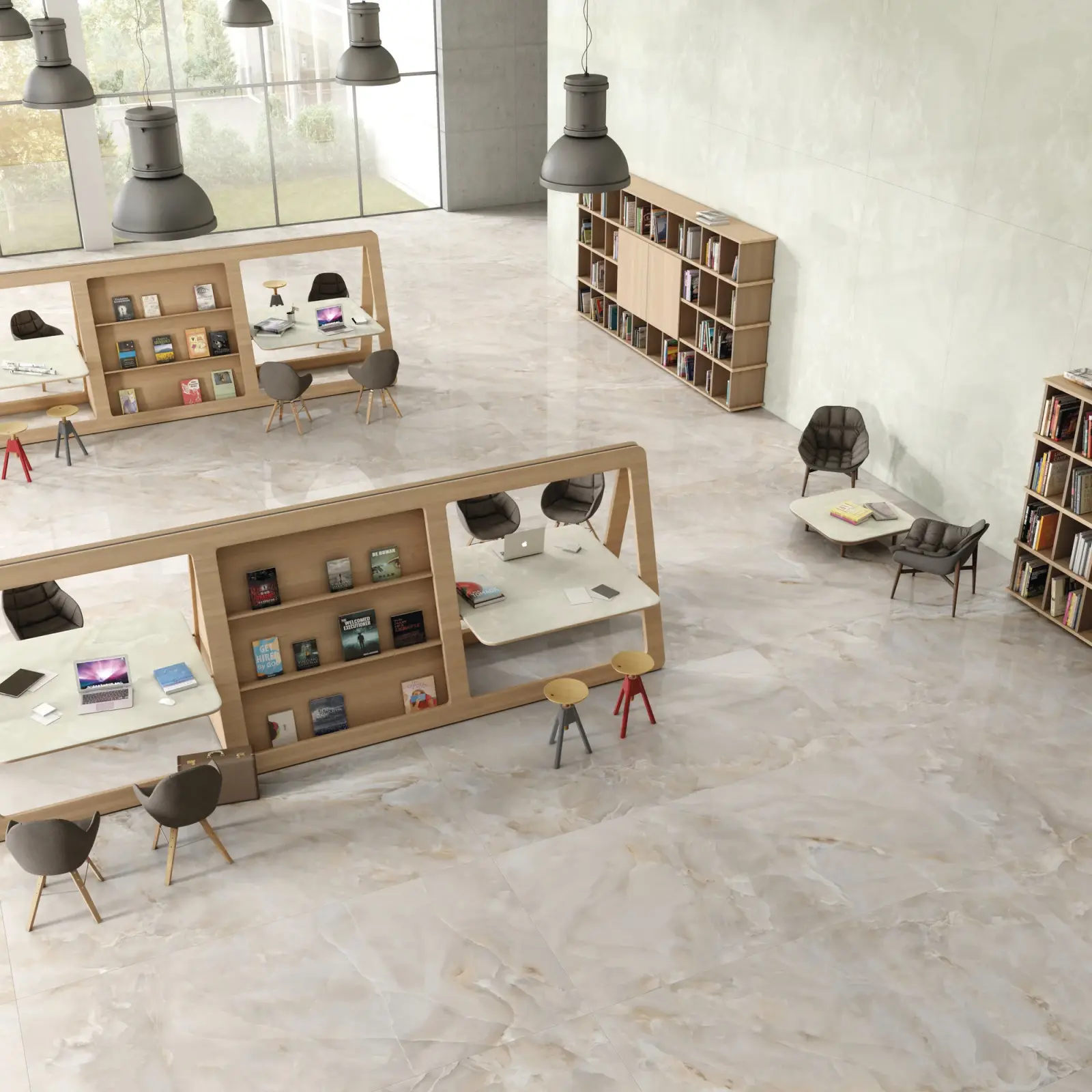 ONICI MAXFINE — library alabastrino