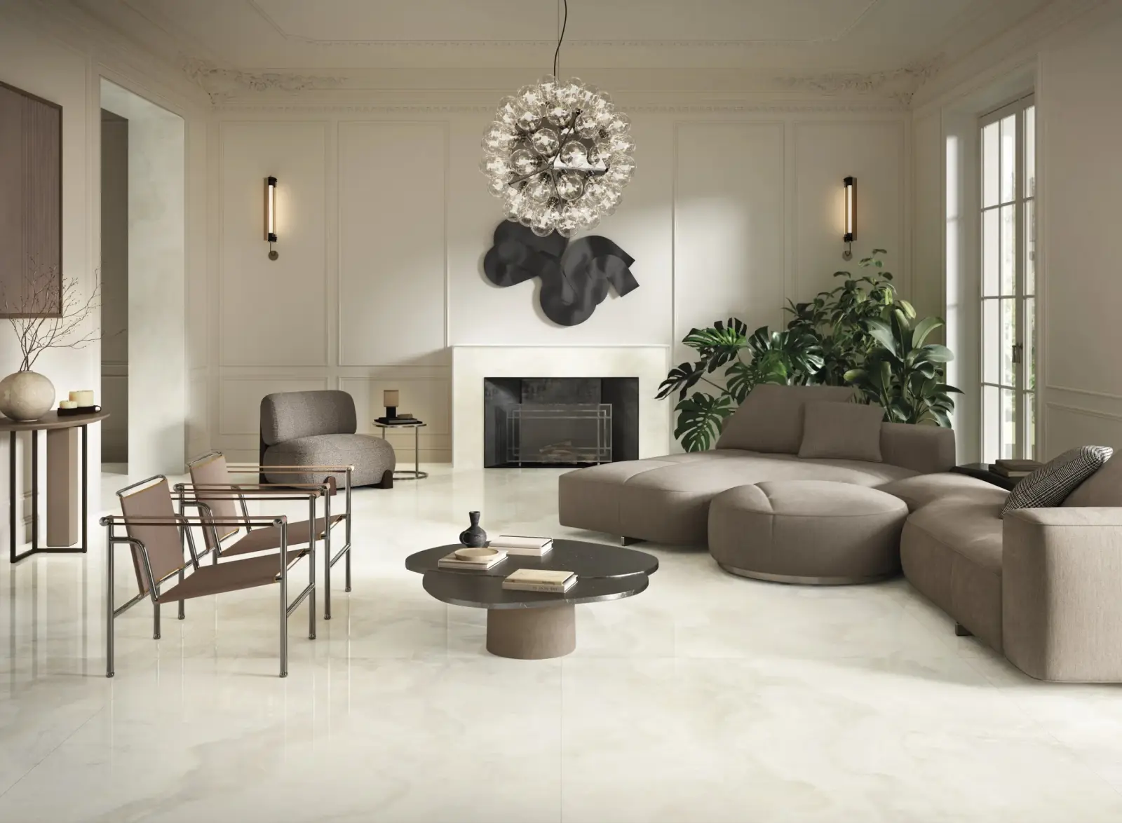 ONICI MAXFINE — living platino