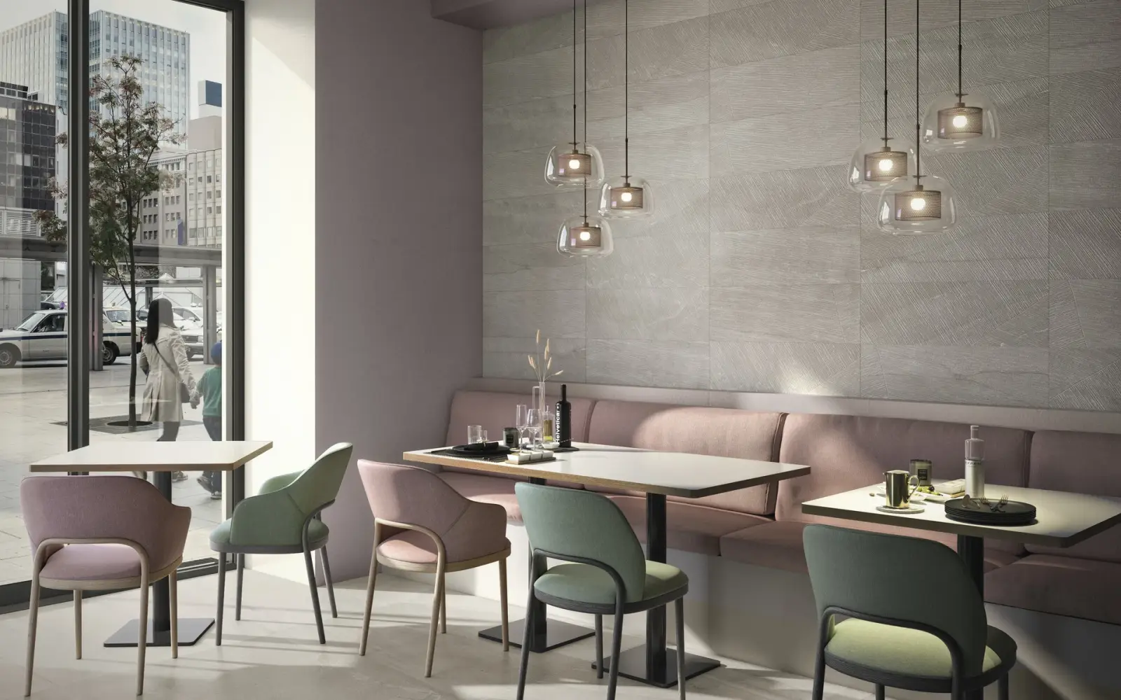 PIETRA DI BASALTO ACTIVE — интерьер 1