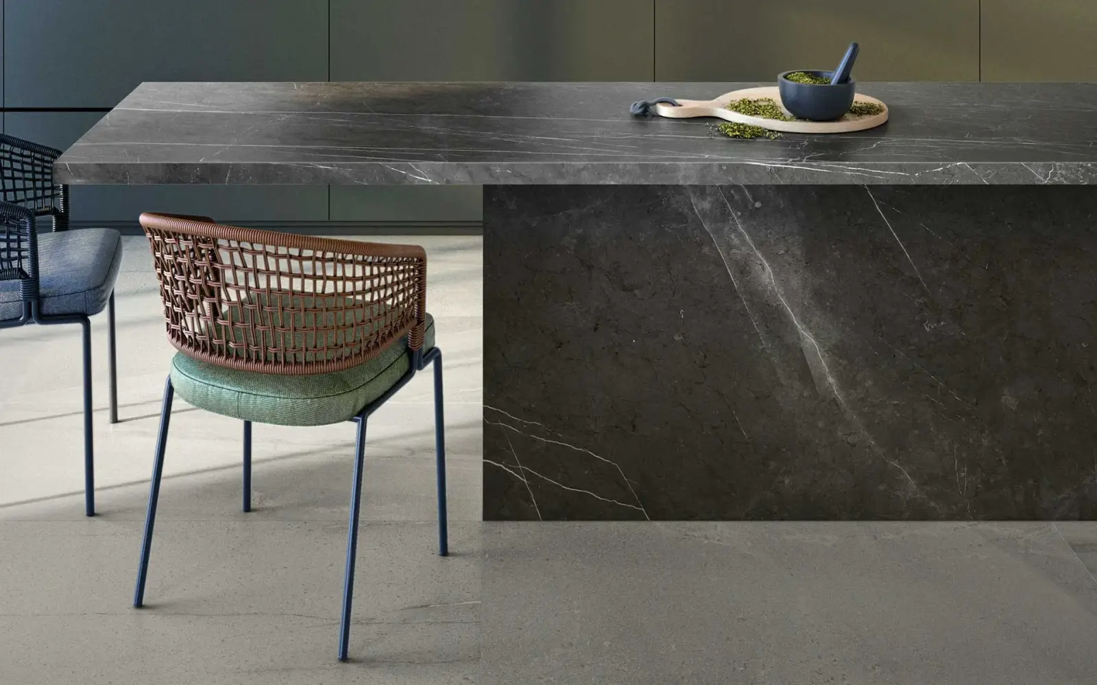 PIETRA DI BASALTO ACTIVE — интерьер 2
