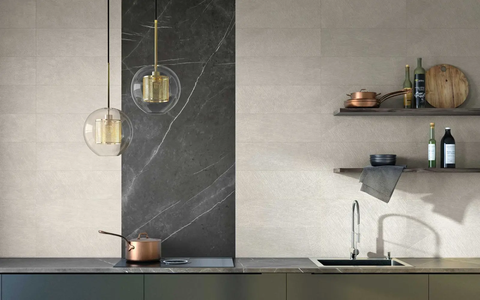 PIETRA DI BASALTO ACTIVE — интерьер 7