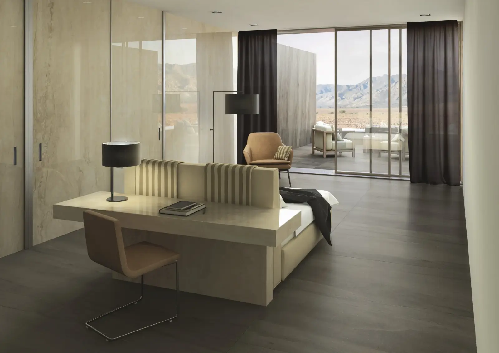 TRAVERTINO MAXFINE — dining travertino