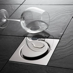 FERPLAST FLOOR DRAIN 15x15 Трап золото (156/5VSK-GOLD_TH)