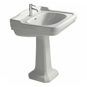 GALASSIA ETHOS Раковина на пьедестале 71x58