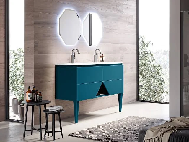 BADEN HAUS 1973 Petrol Blue 105 см