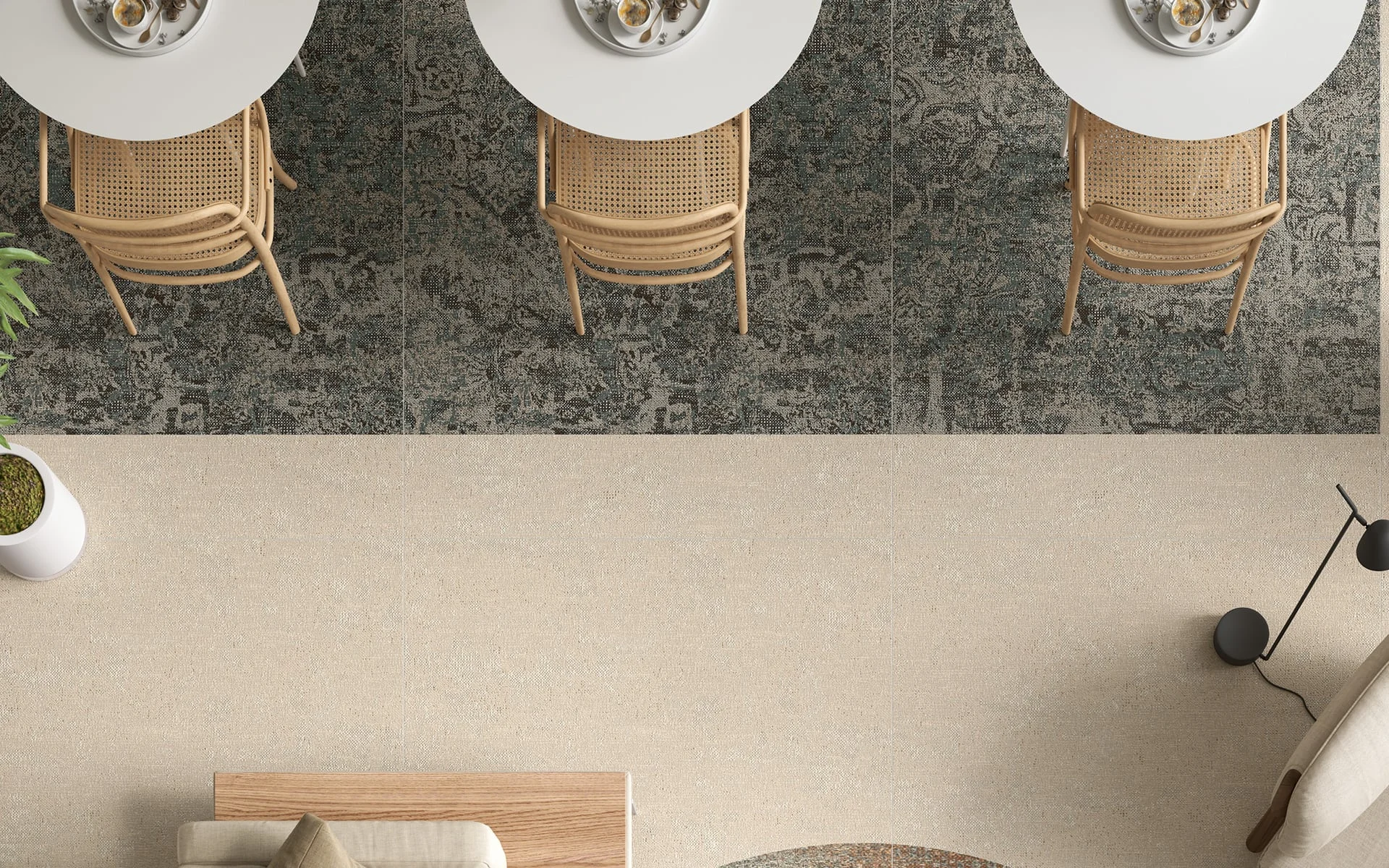trame jacquard ambiente 1
